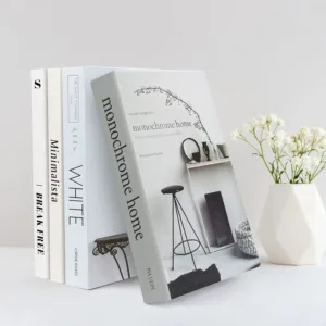 faux books decor 7