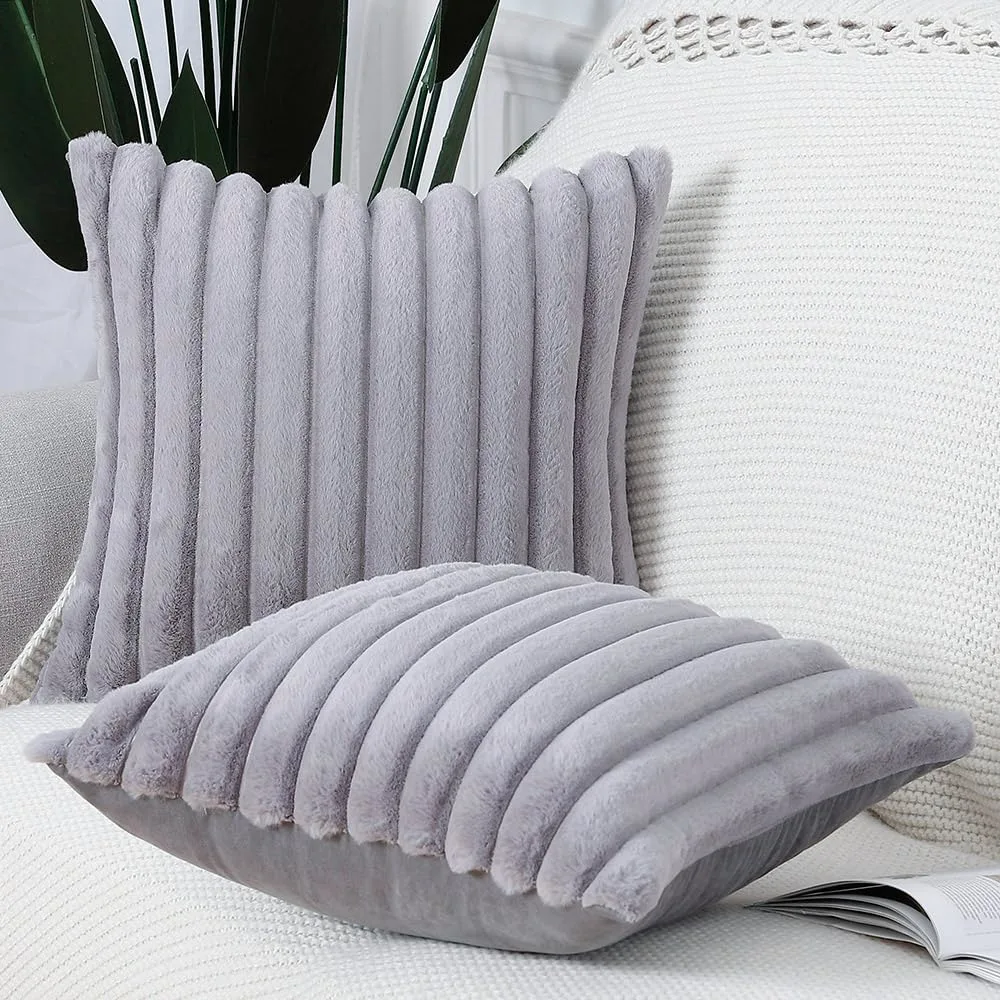 faux fur cushion covers 3