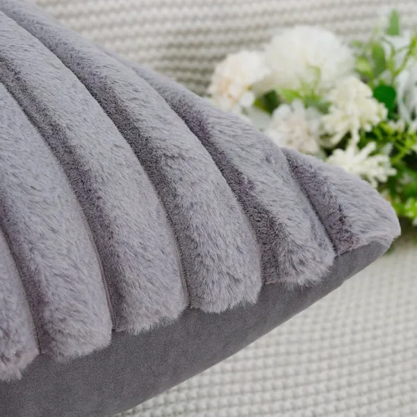 faux fur cushion covers 5