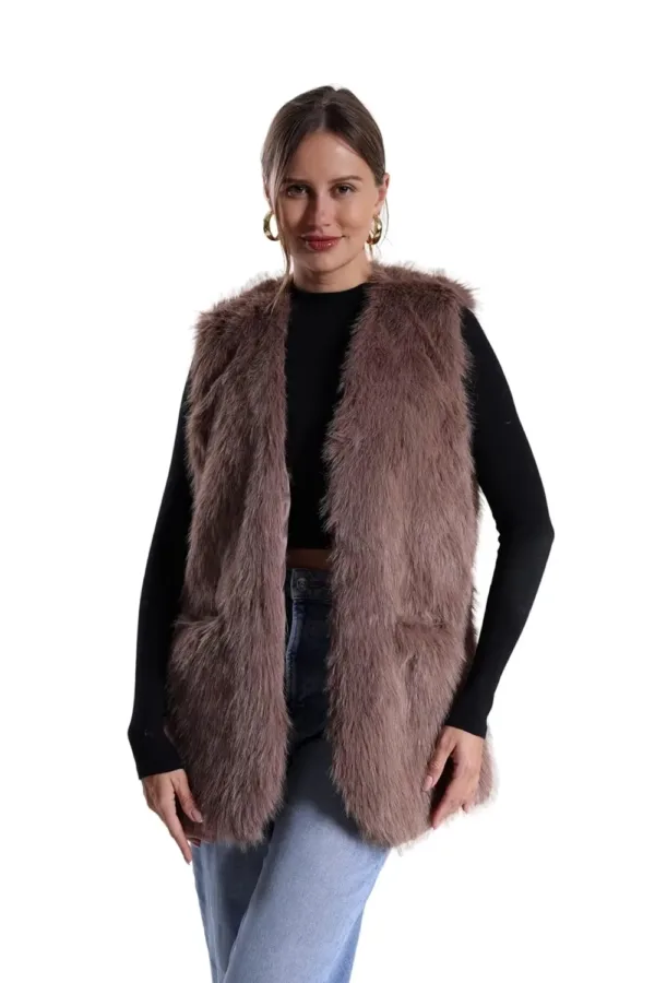 faux fur vest women 1