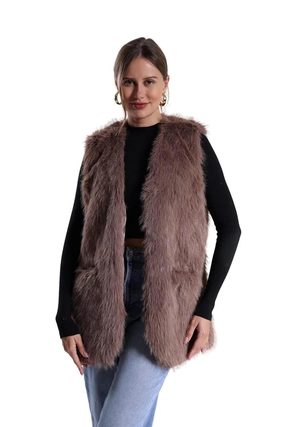 faux fur vest women 1