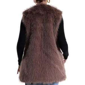 faux fur vest women 2