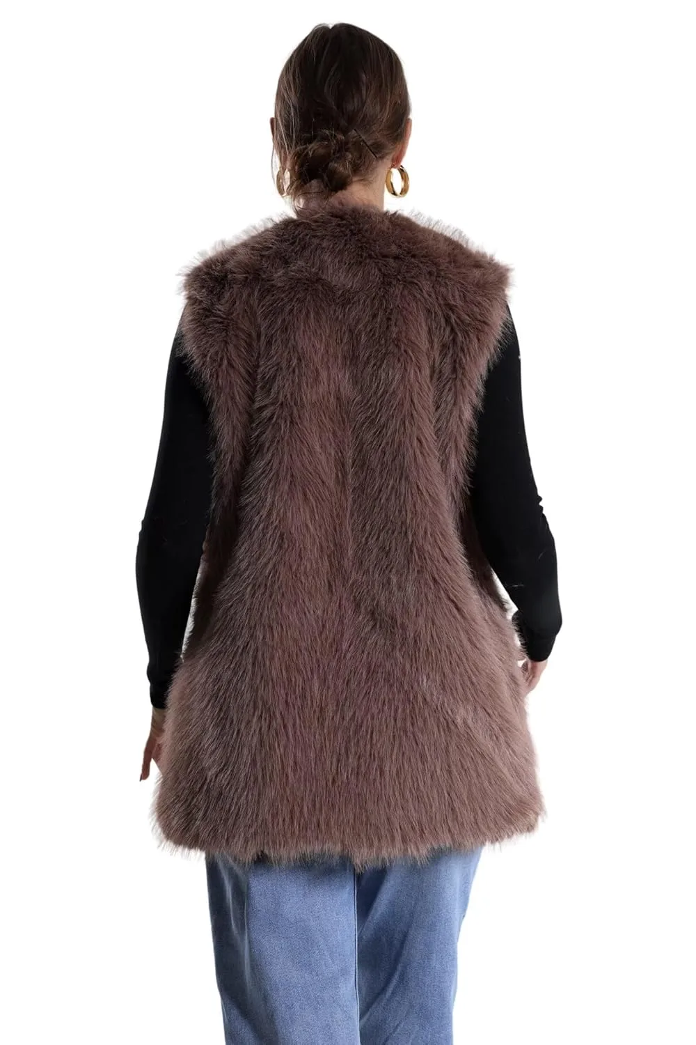 faux fur vest women 2