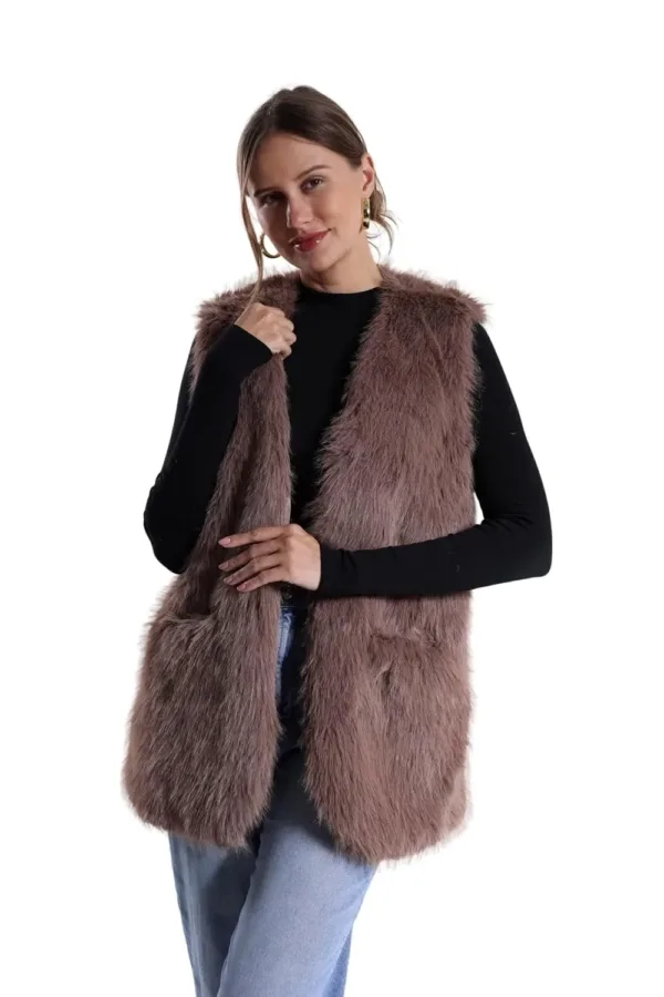 faux fur vest women 4