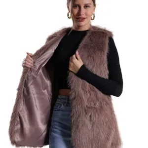 faux fur vest women 6