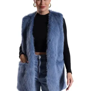 faux fur vest women 7