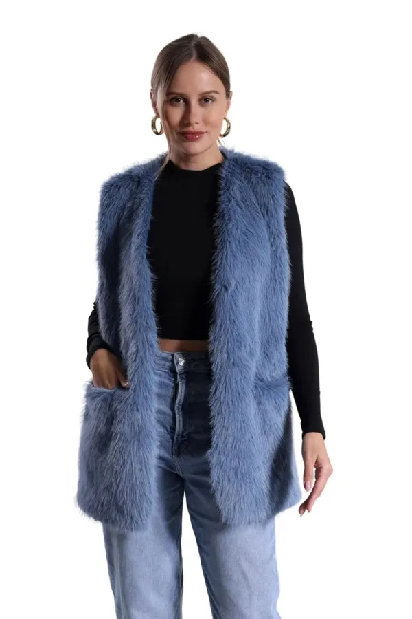 faux fur vest women 7