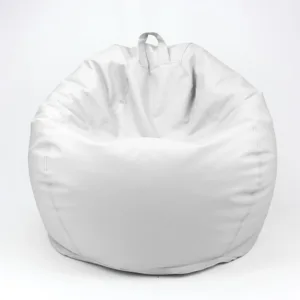 faux leather bean bag 4