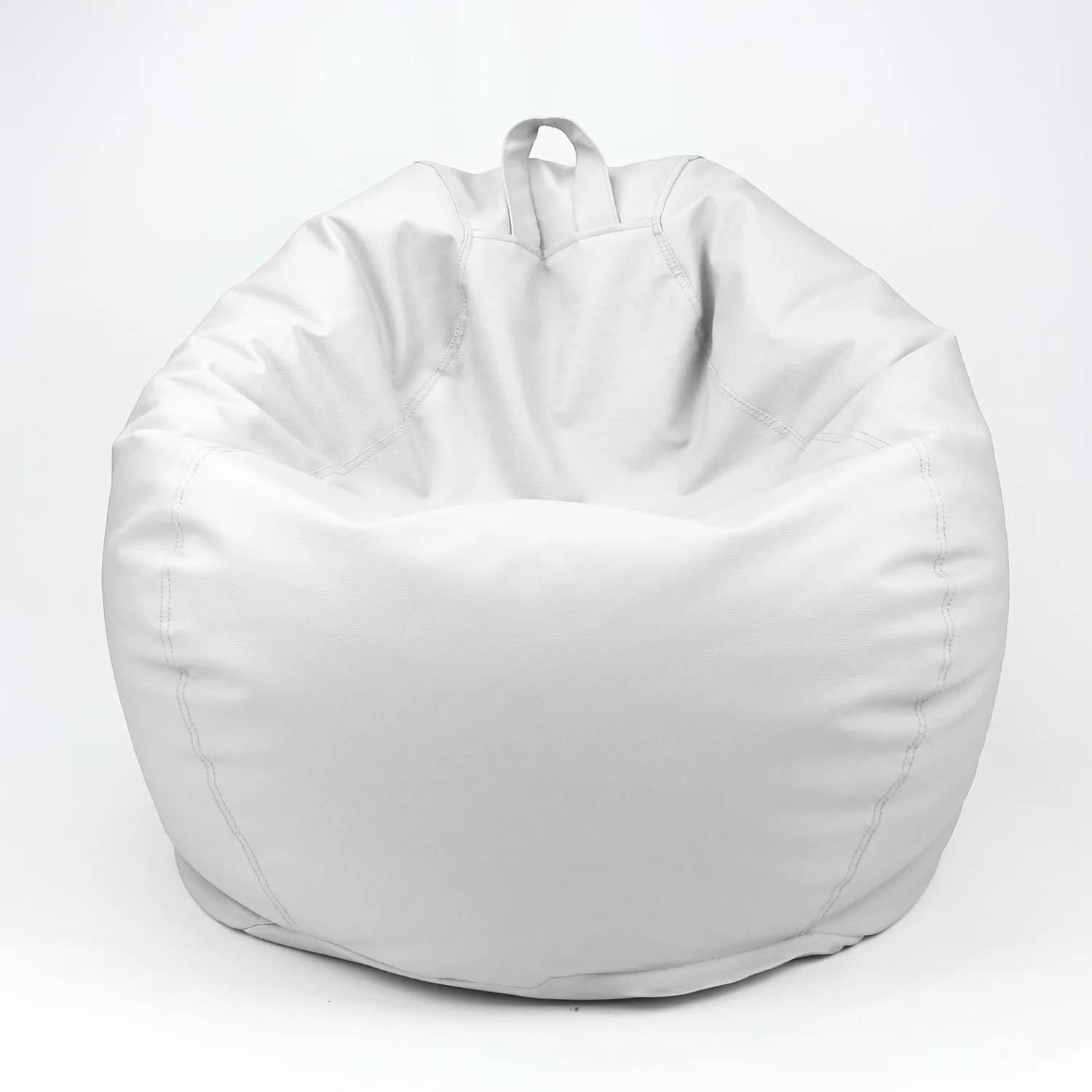 faux leather bean bag 4