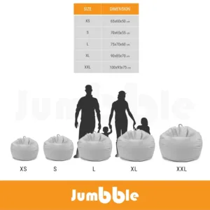 faux leather bean bag 7