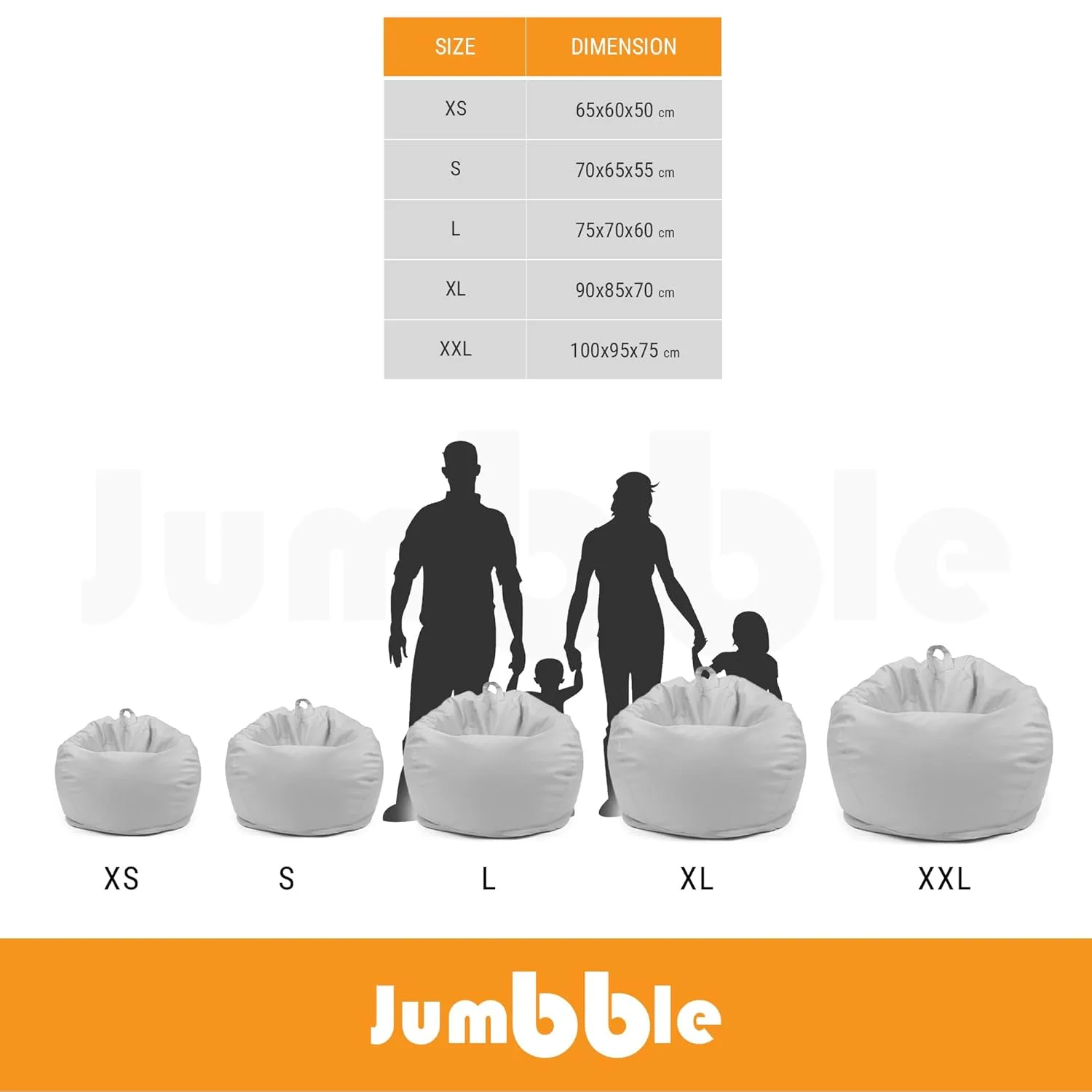 faux leather bean bag 7