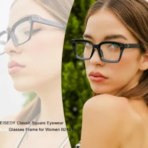 feisedy glasses clear lens 2