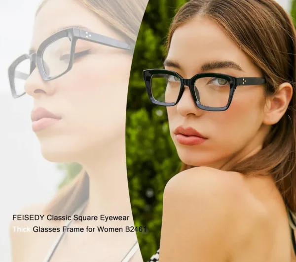 feisedy glasses clear lens 2