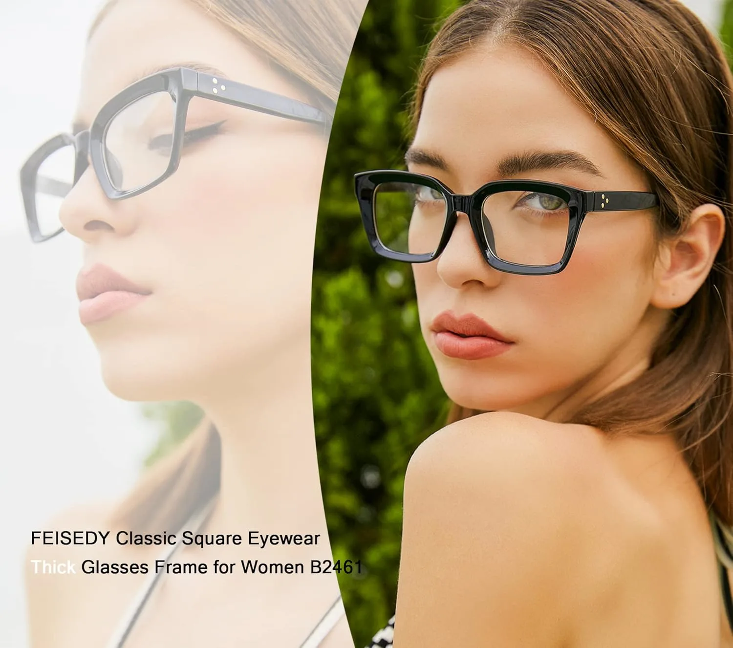 feisedy glasses clear lens 2