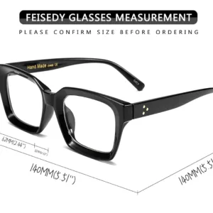 feisedy glasses clear lens 4
