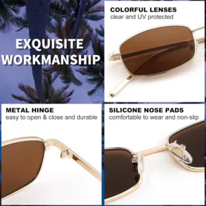 feisedy rectangle sunglasses 4