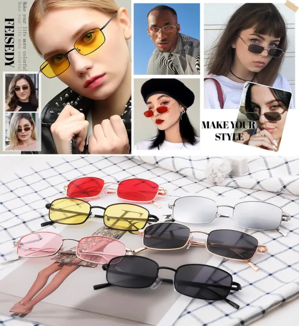 feisedy rectangle sunglasses 6