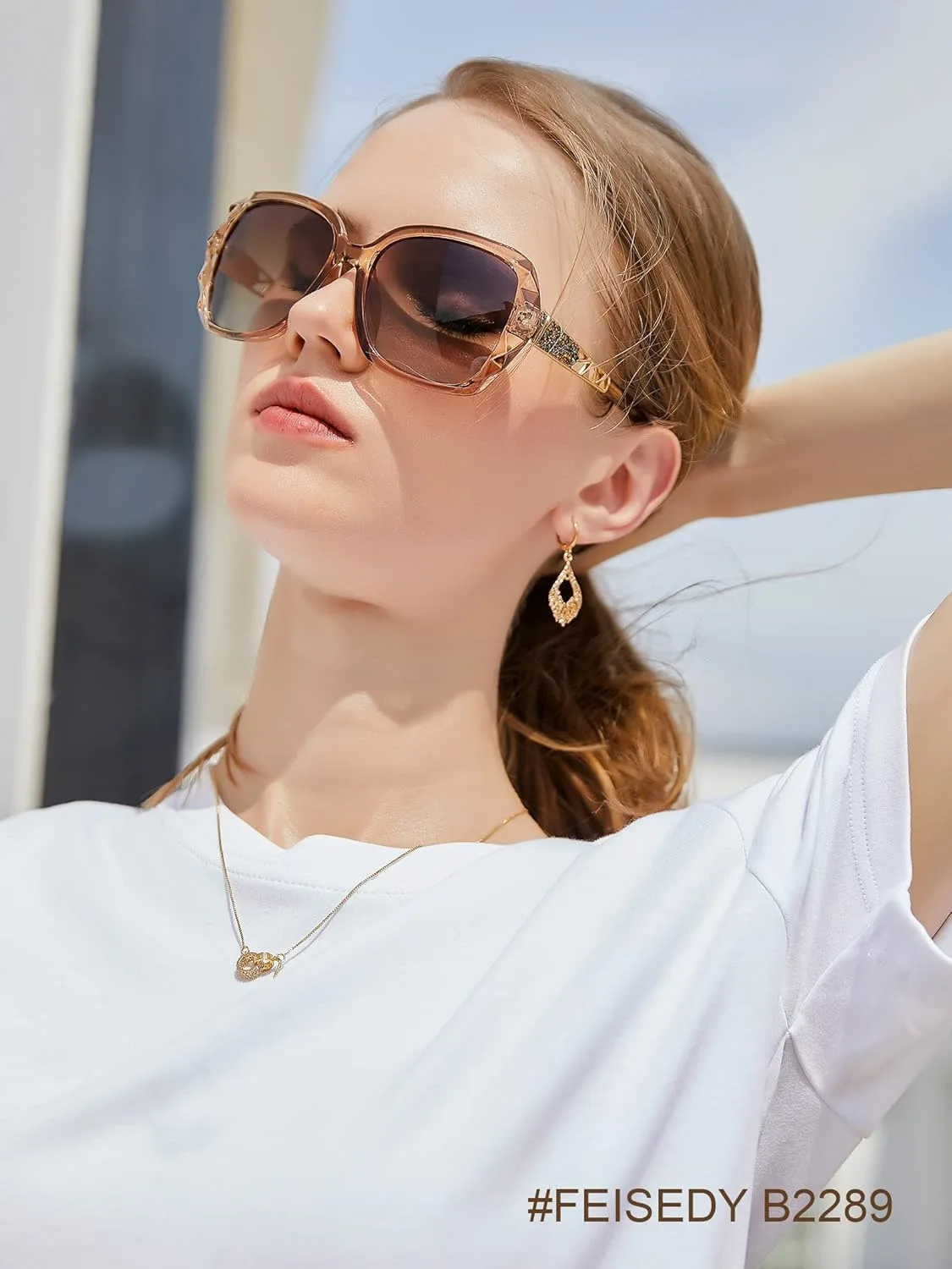 feisedy women sunglasses square 7