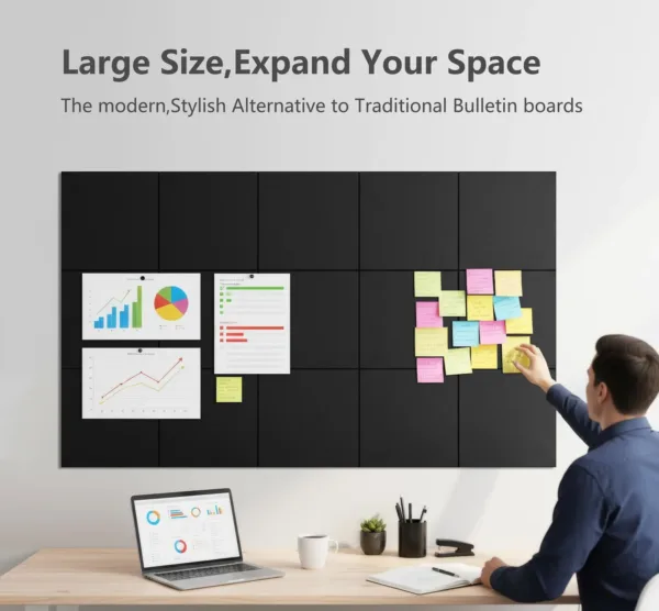 felt bulletin board tiles 4