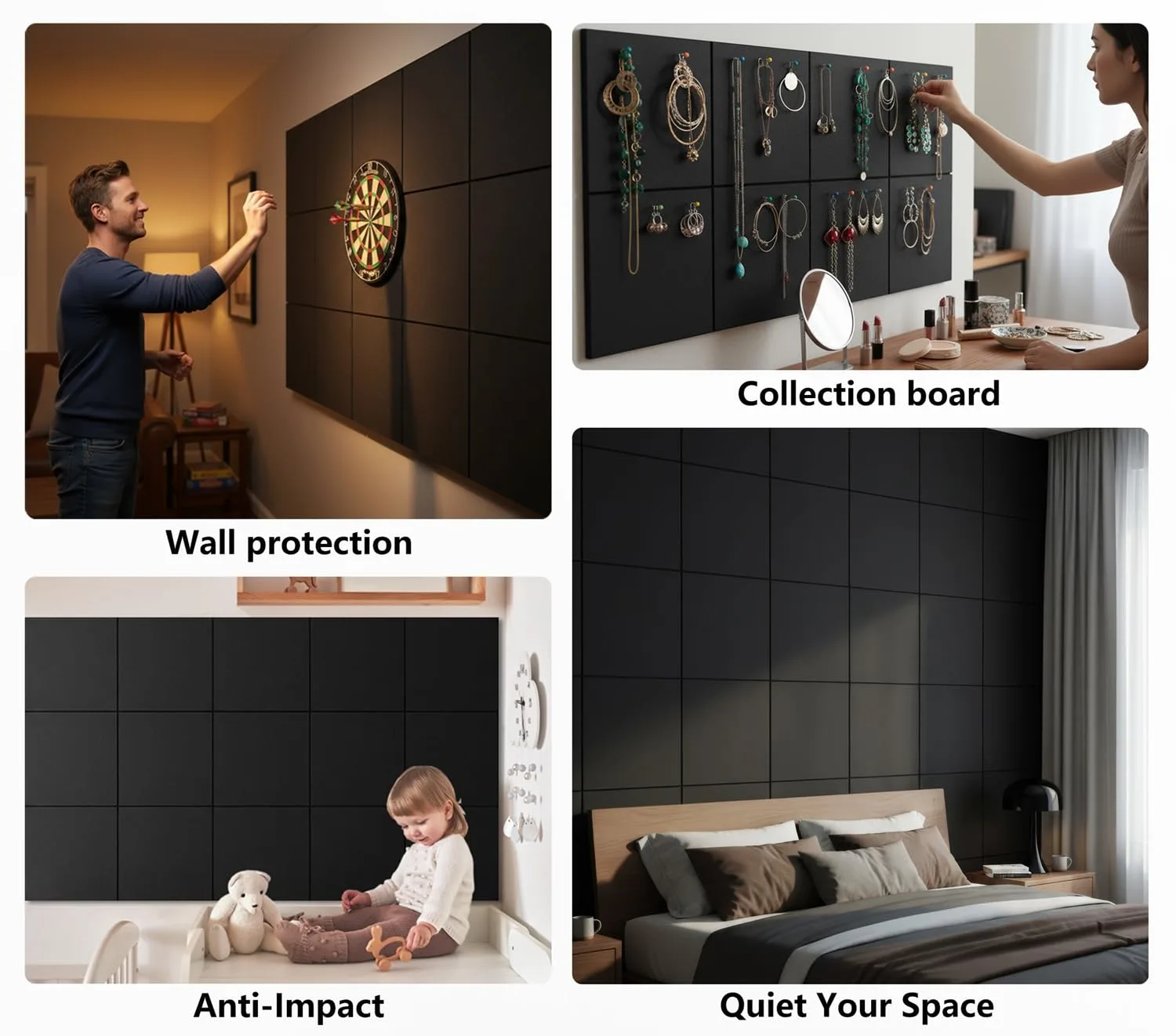 felt bulletin board tiles 6