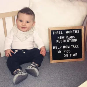 felt letter board rustic 5