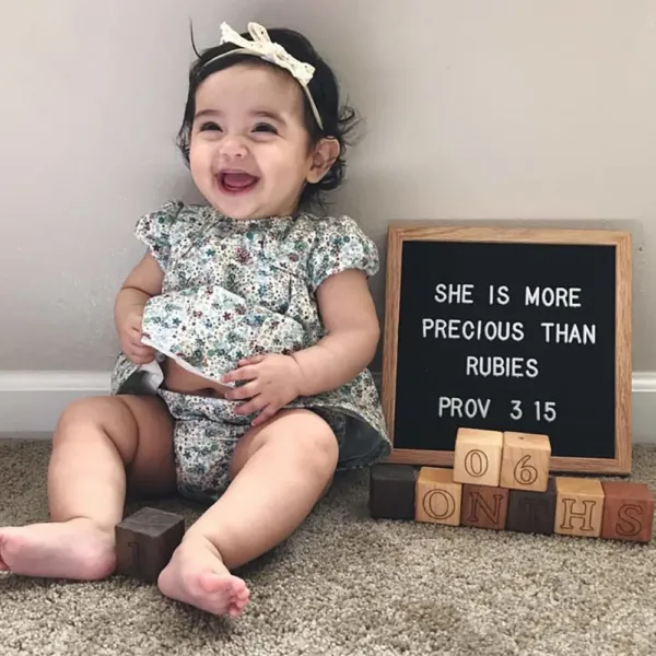 felt letter board rustic 6