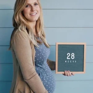 felt letter board rustic 7