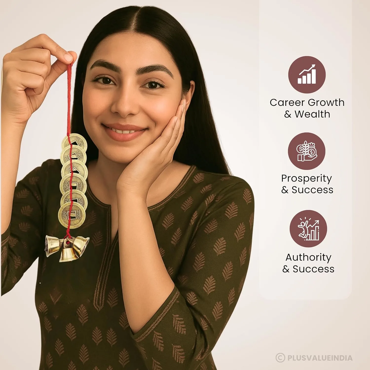 feng shui bells coins 4