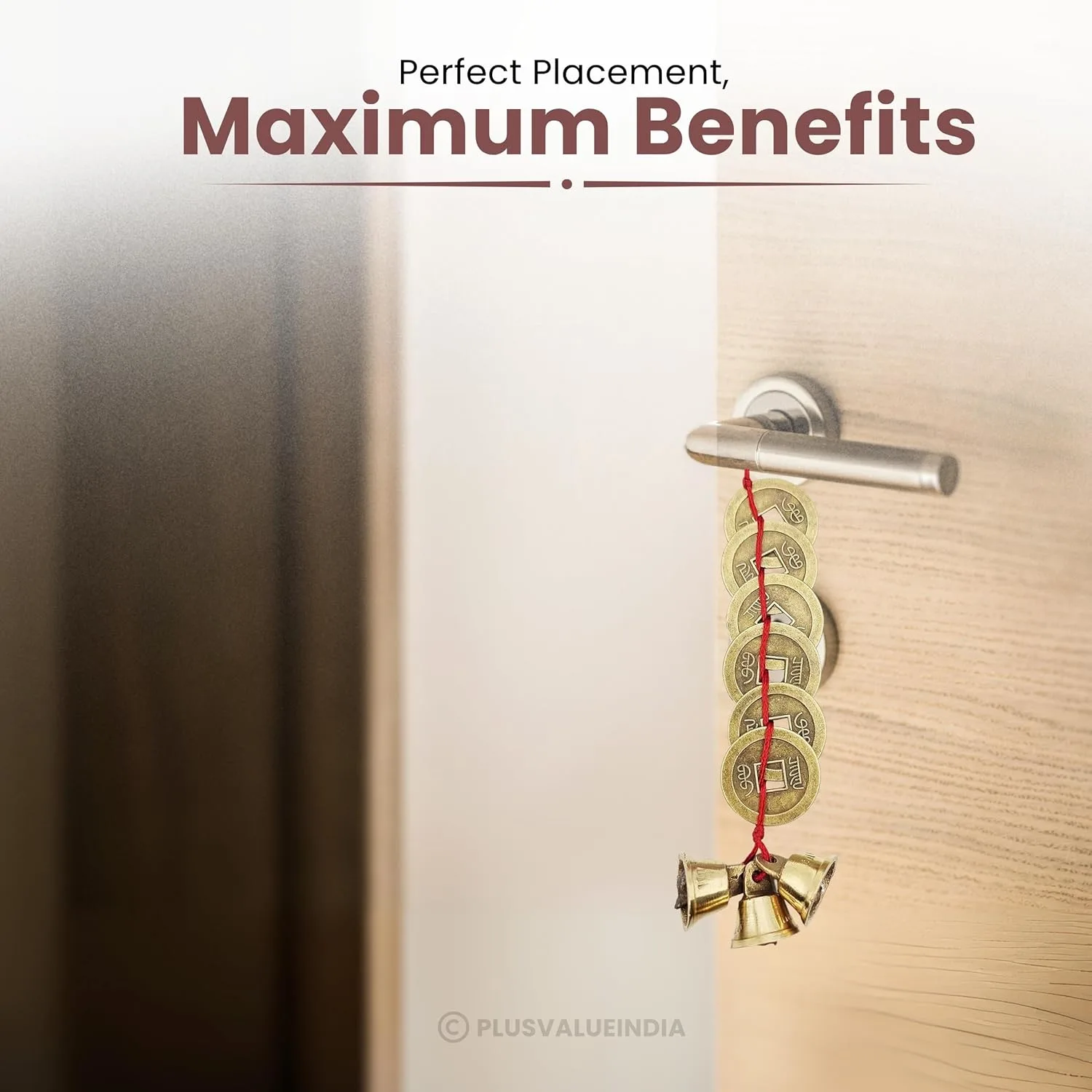 feng shui bells coins 6