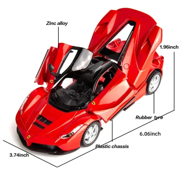 ferrari model car toy 4