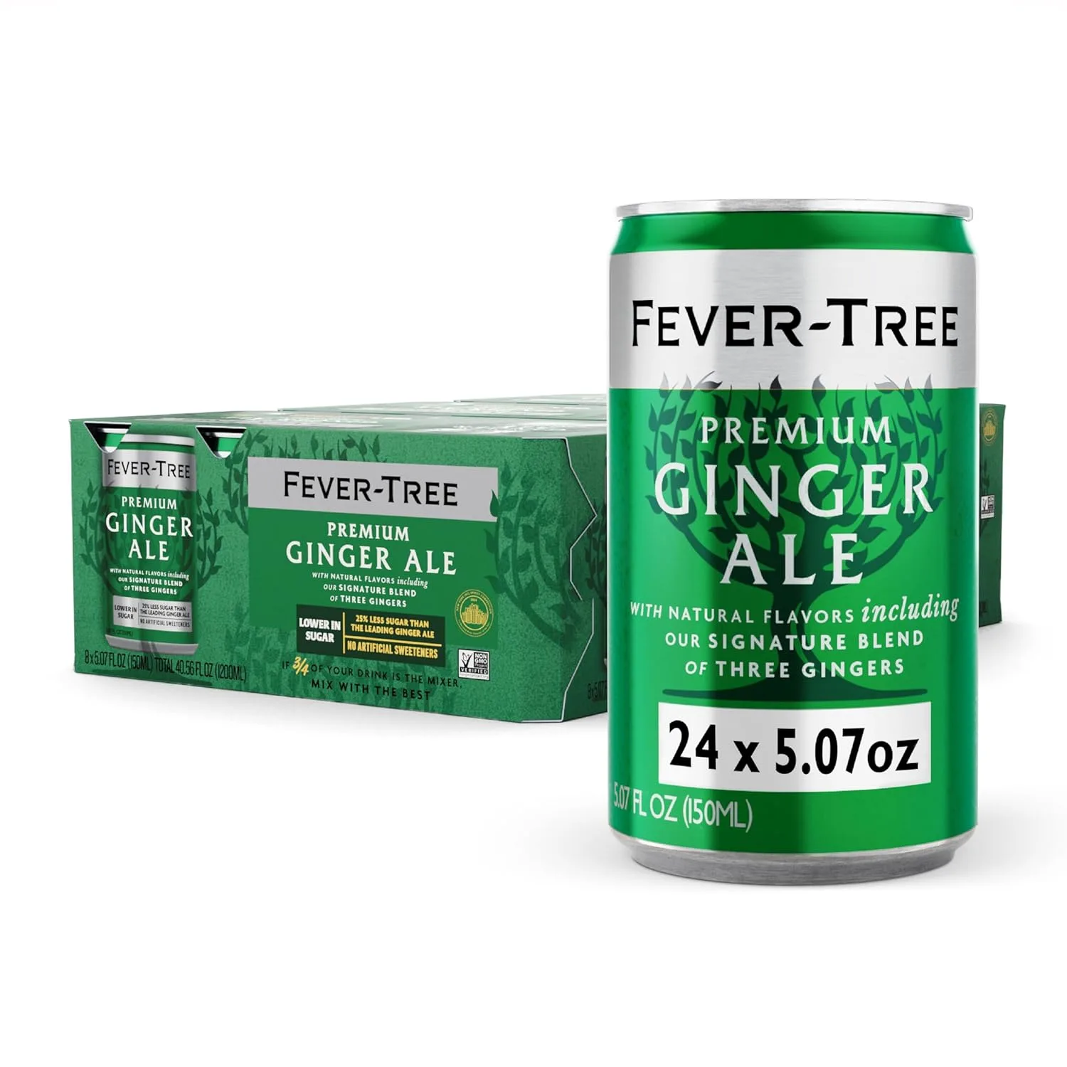 fever tree ginger ale 1