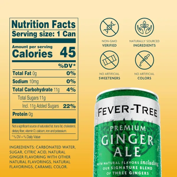 fever tree ginger ale 2