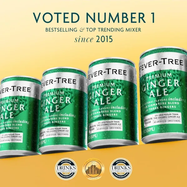 fever tree ginger ale 3