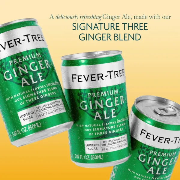 fever tree ginger ale 4