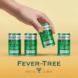 fever tree ginger ale 6