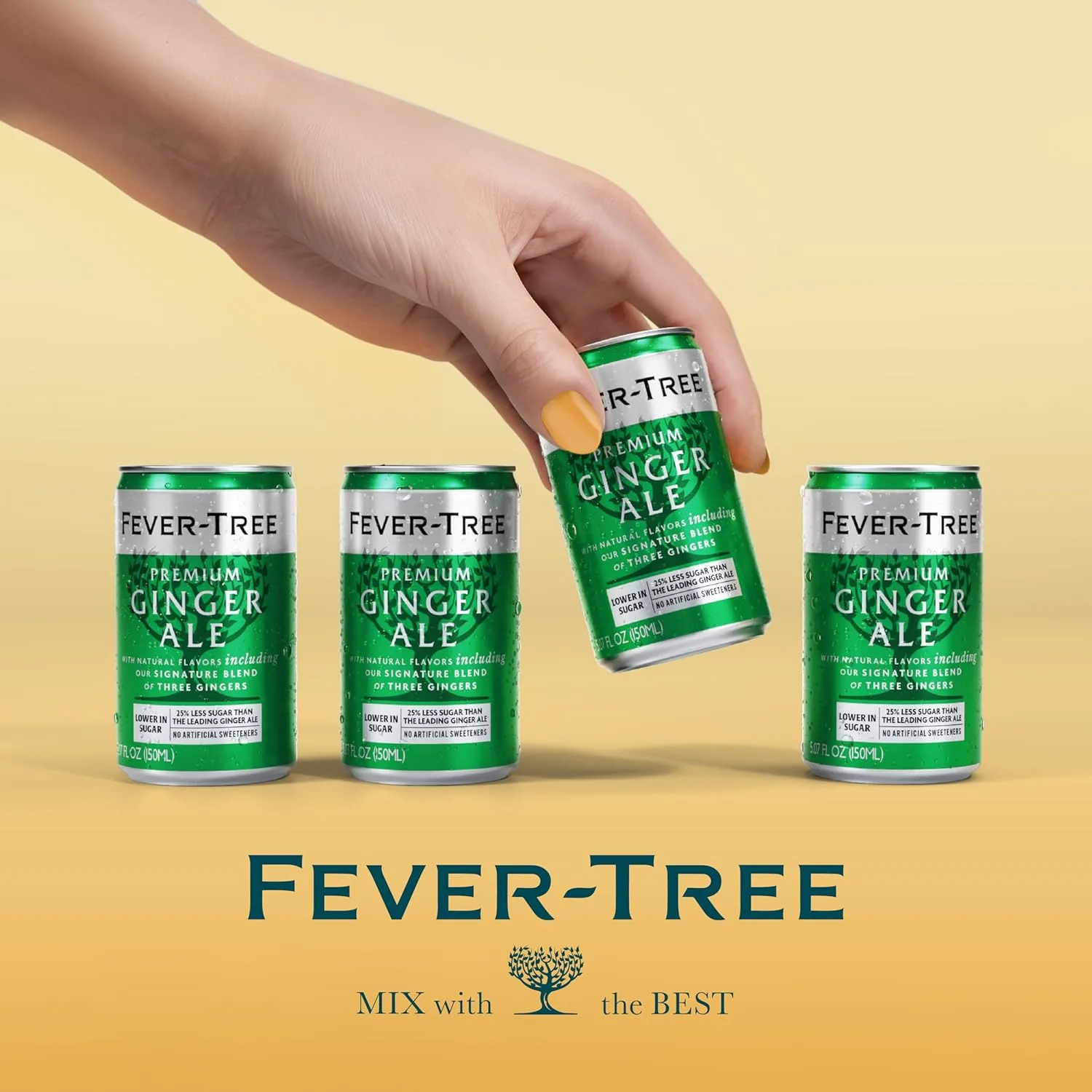 fever tree ginger ale 6