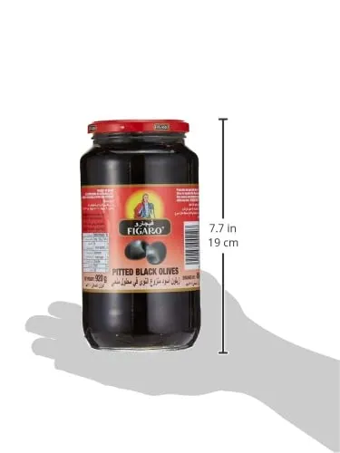 figaro pitted black olives 3