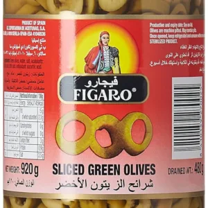 figaro sliced green olives 1