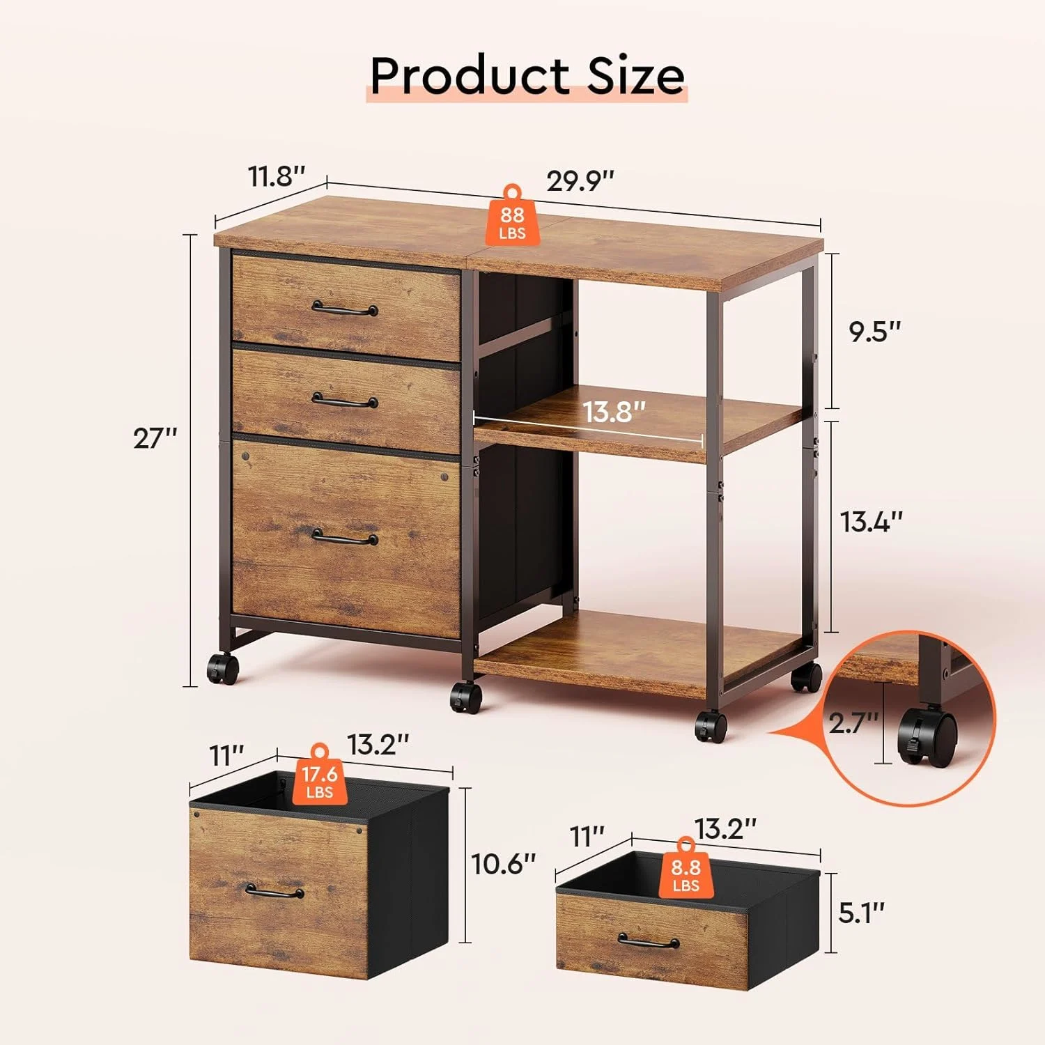 file cabinet wheels 3