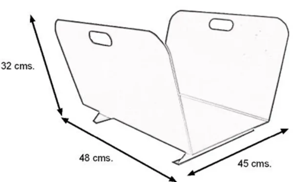 firewood log holder 2