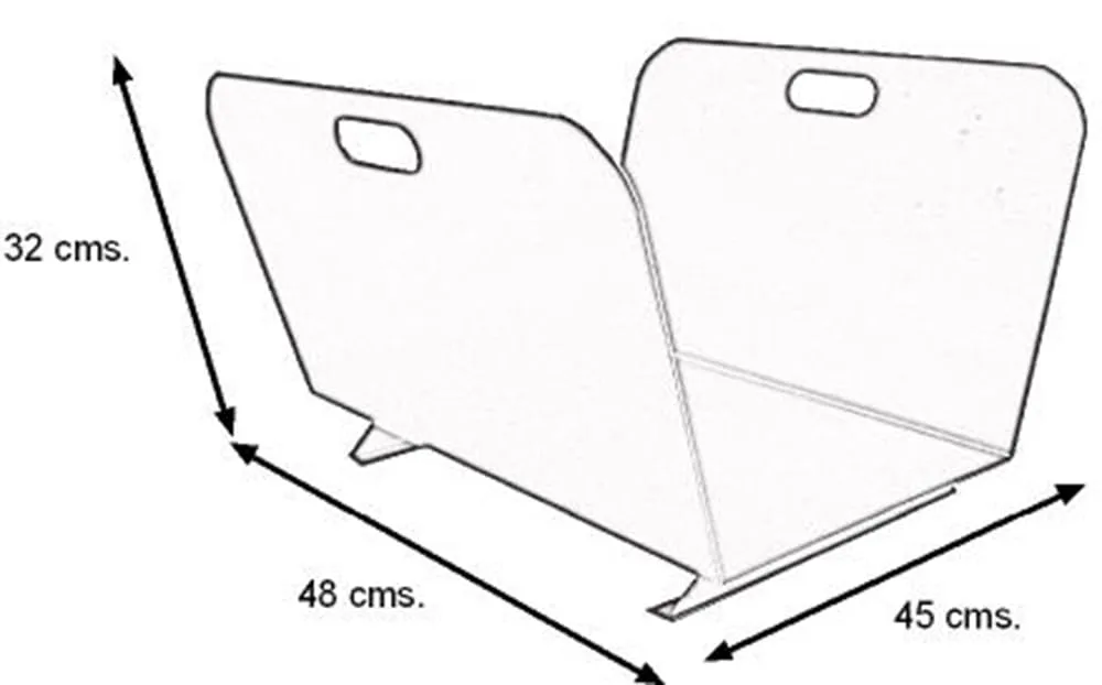 firewood log holder 2