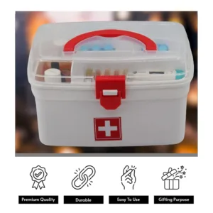 first aid kit box 6