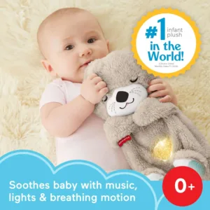 fisher price otter soother 3