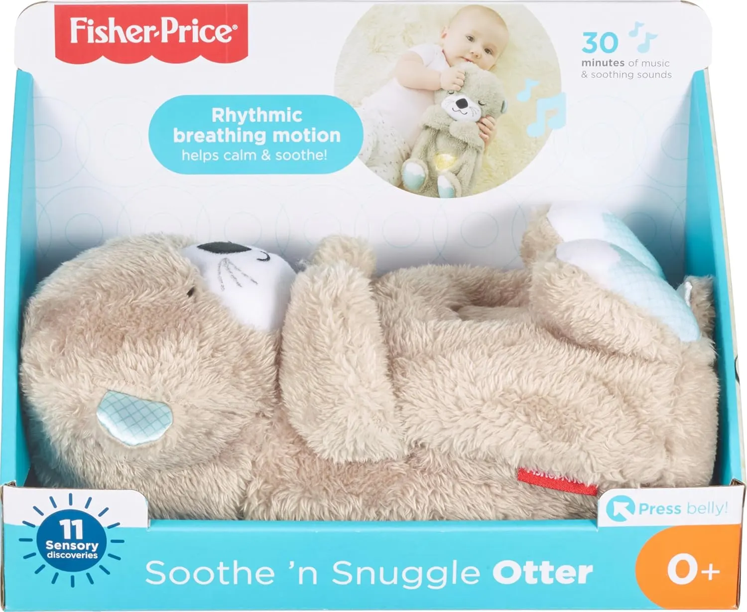 fisher price otter soother 7