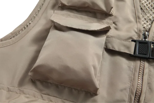 fishing vest breathable 3