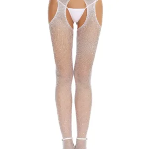 fishnet stockings rhinestone 2