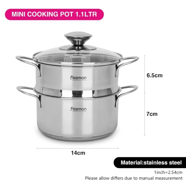 fissman mini cooking pot 3
