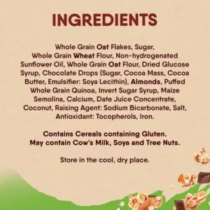 fitness granola quinoa almonds 3