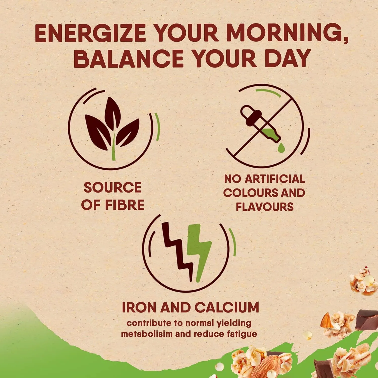 fitness granola quinoa almonds 5