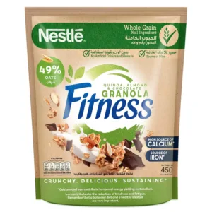 fitness granola quinoa almonds 7